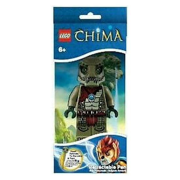 Crawley Retractable Pen LEGO Stationery and Office Supplies set (#LGO6642-1, 2013)