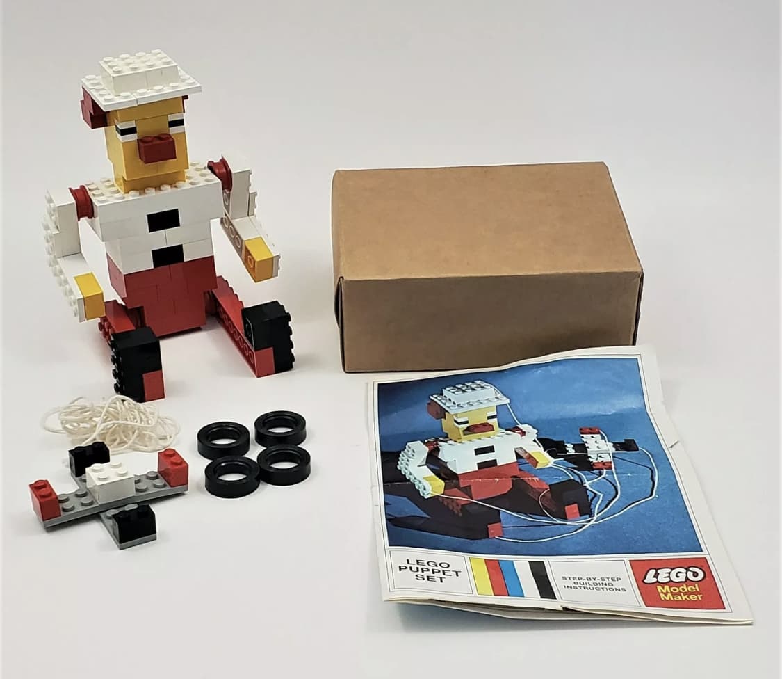 Puppet Set LEGO set (#LIFECEREAL-1, 1969)