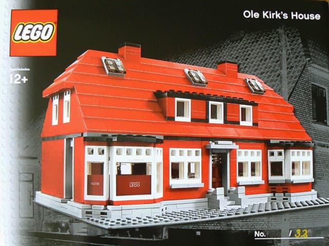 Ole Kirk's House (LEGO Inside Tour Version) LEGO set (#LIT2009-1)