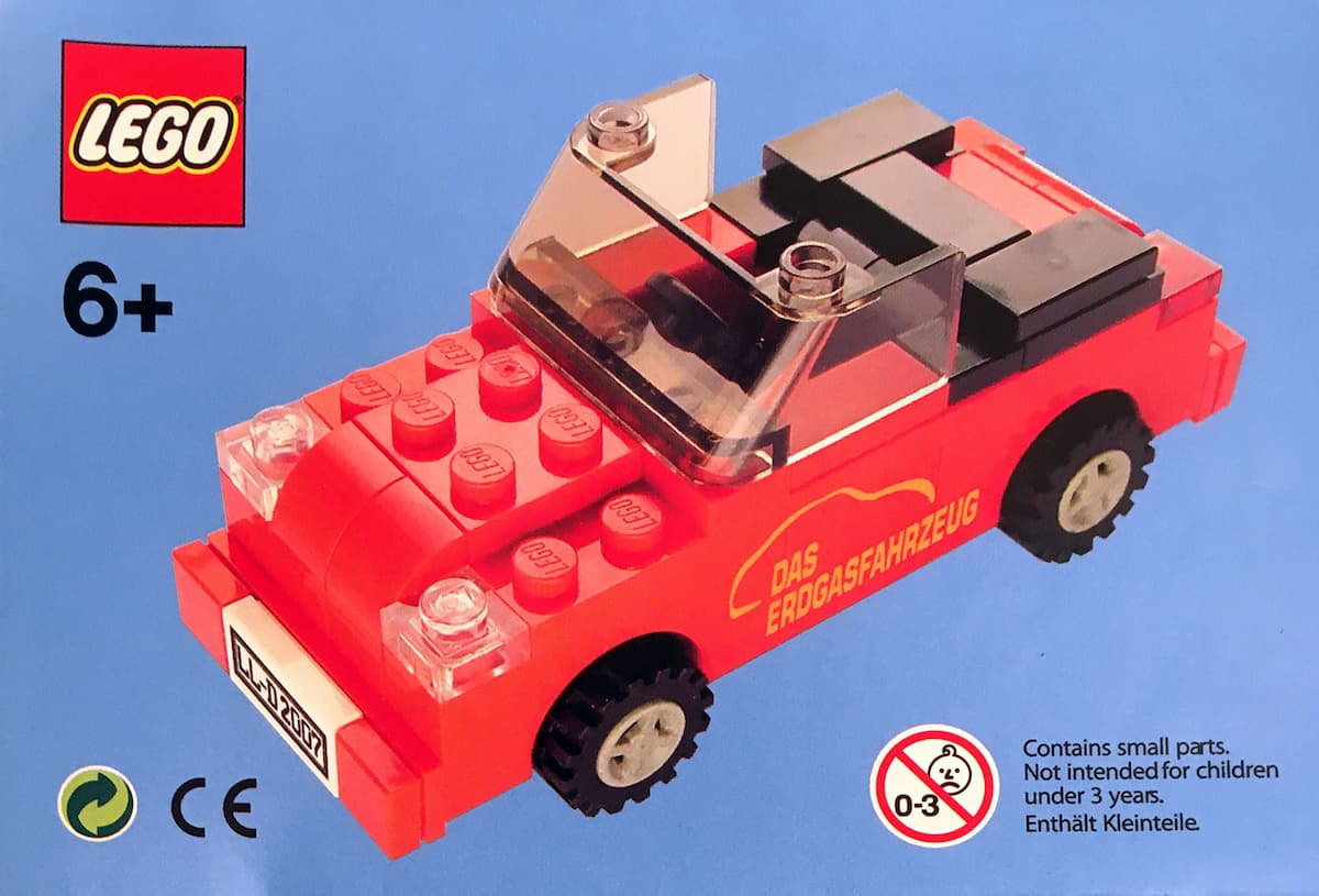 Roadster (Legoland Deutschland) LEGO set (#LL-D2007)