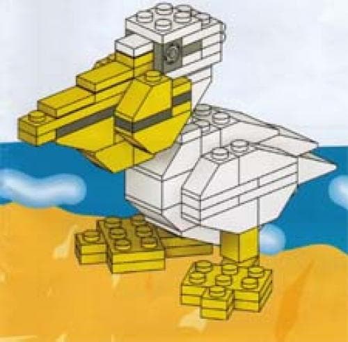 Pelican Sculpture LEGO set (#LLCA03-1, 2000)