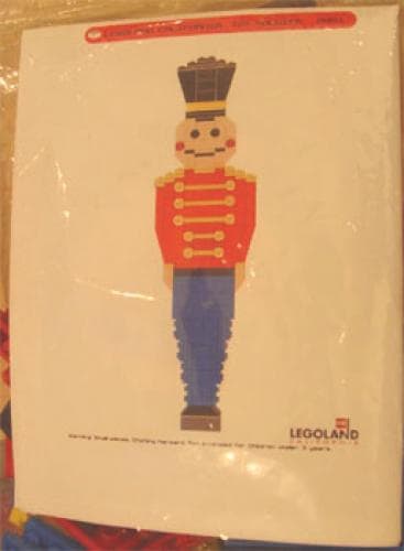 Toy Soldier (Legoland California) LEGO set (#LLCA04-1)