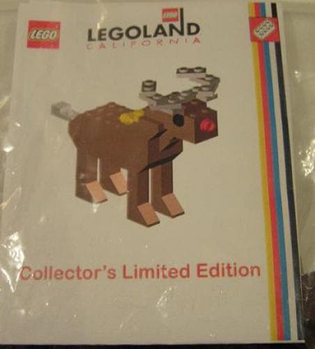 Reindeer (Legoland California) LEGO set (#llca23-1)