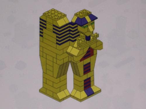 Sarcophagus (LLCA Ambassador Pass Exclusive) LEGO set (#llca34-1)