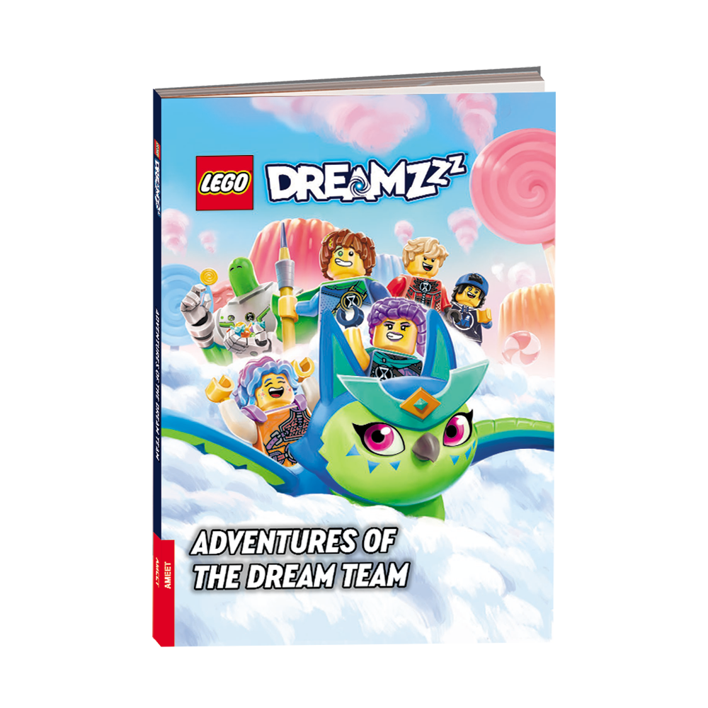 DREAMZzz: Adventures of The Dream Team