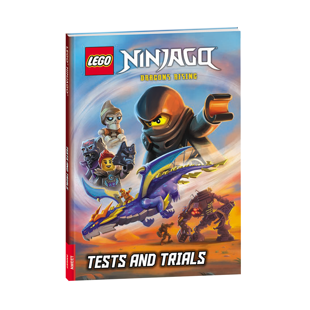 Ninjago: Dragons Rising: Tests and Trials