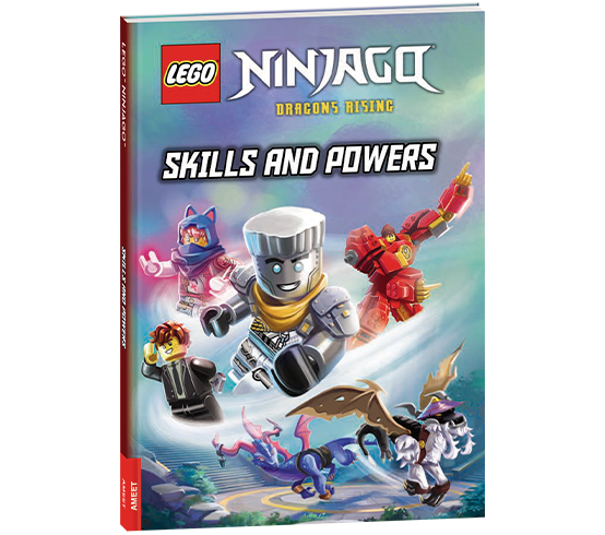 Ninjago: Dragons Rising: Skills and Powers