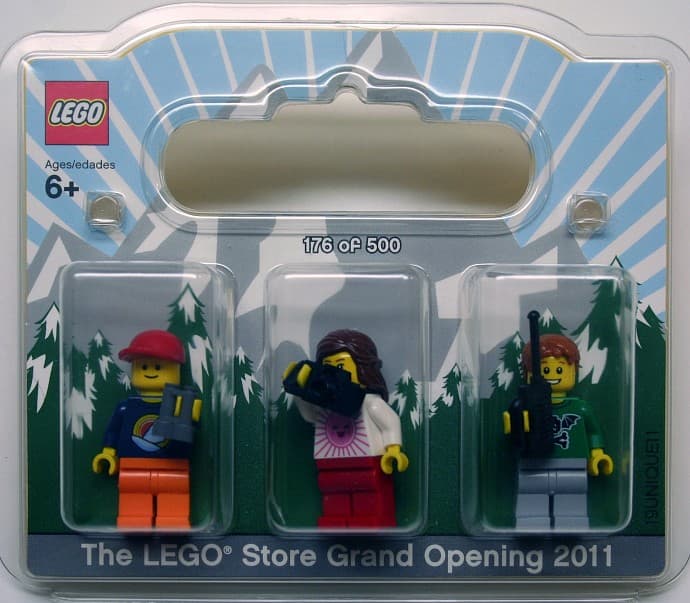 LEGO Store Grand Opening Exclusive Set, Vistas Court, Lone Tree, CO LEGO set (#LONETREE-1)