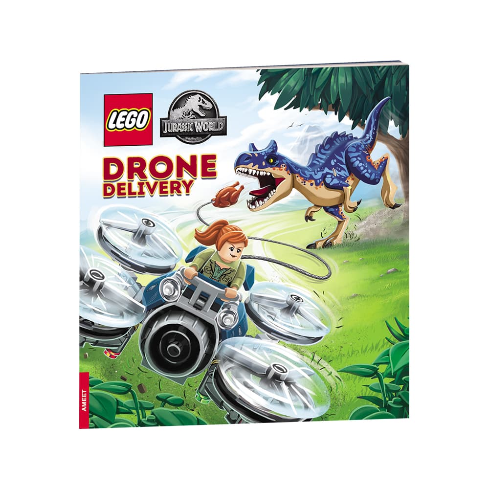 Jurassic World: Drone Delivery