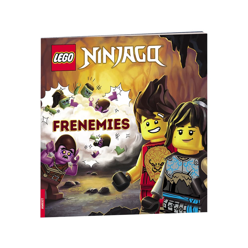 Ninjago: Frenemies LEGO Story Books set (#LPB6701-1, 2021)