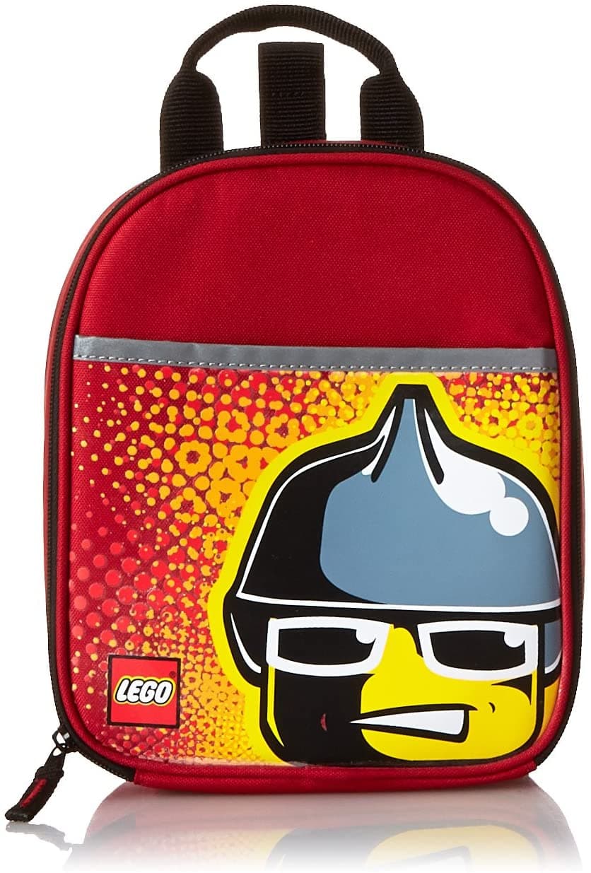 City Minifigure Vertical Lunch Bag LEGO Houseware set (#LUNCHBAG-9, 2020)