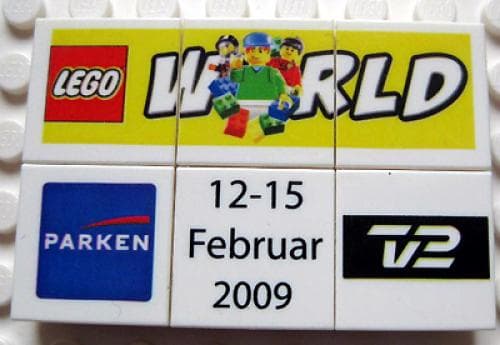 LEGO World Denmark Puzzle Promo