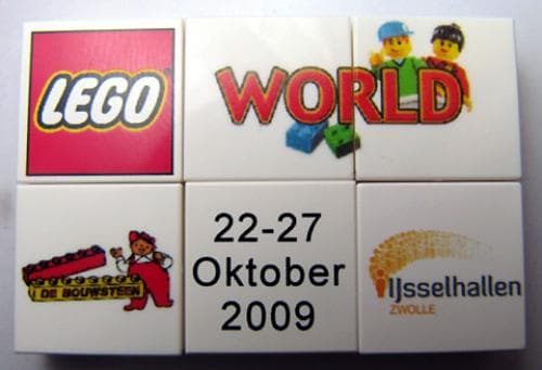 LEGO World Zwolle Puzzle Promo 2009
