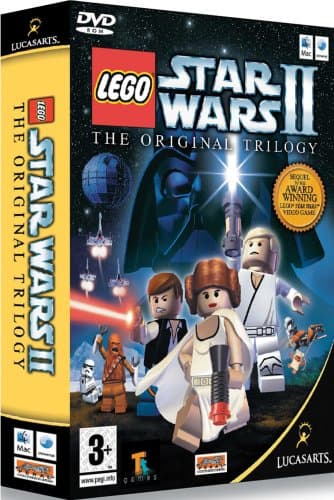 Star Wars II: The Original Trilogy - MAC-DVD