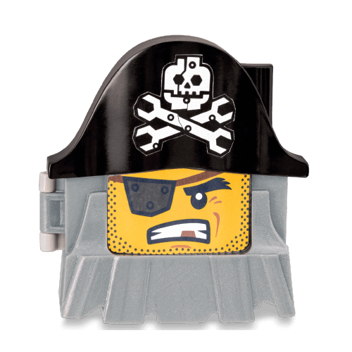 The LEGO Movie 2 Metalbeard Happy Meal Toy