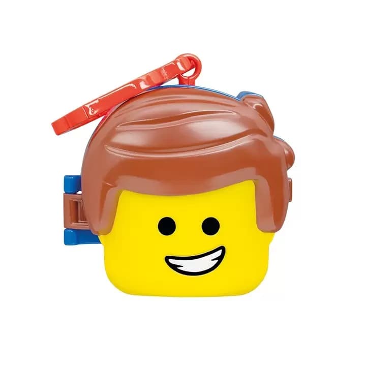 The LEGO Movie 2 Emmet Happy Meal Toy