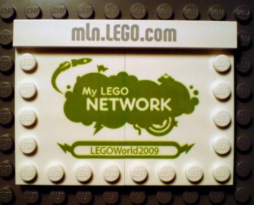 My LEGO Network Promo