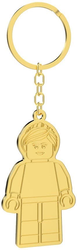 Mum Gold Keychain