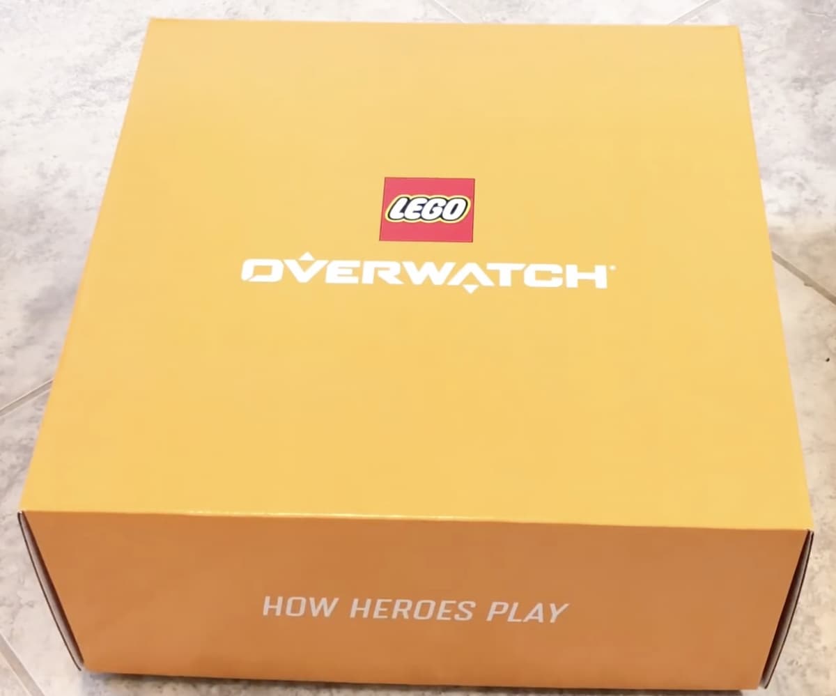Overwatch Influencer Kit LEGO set (#OWIK-1)
