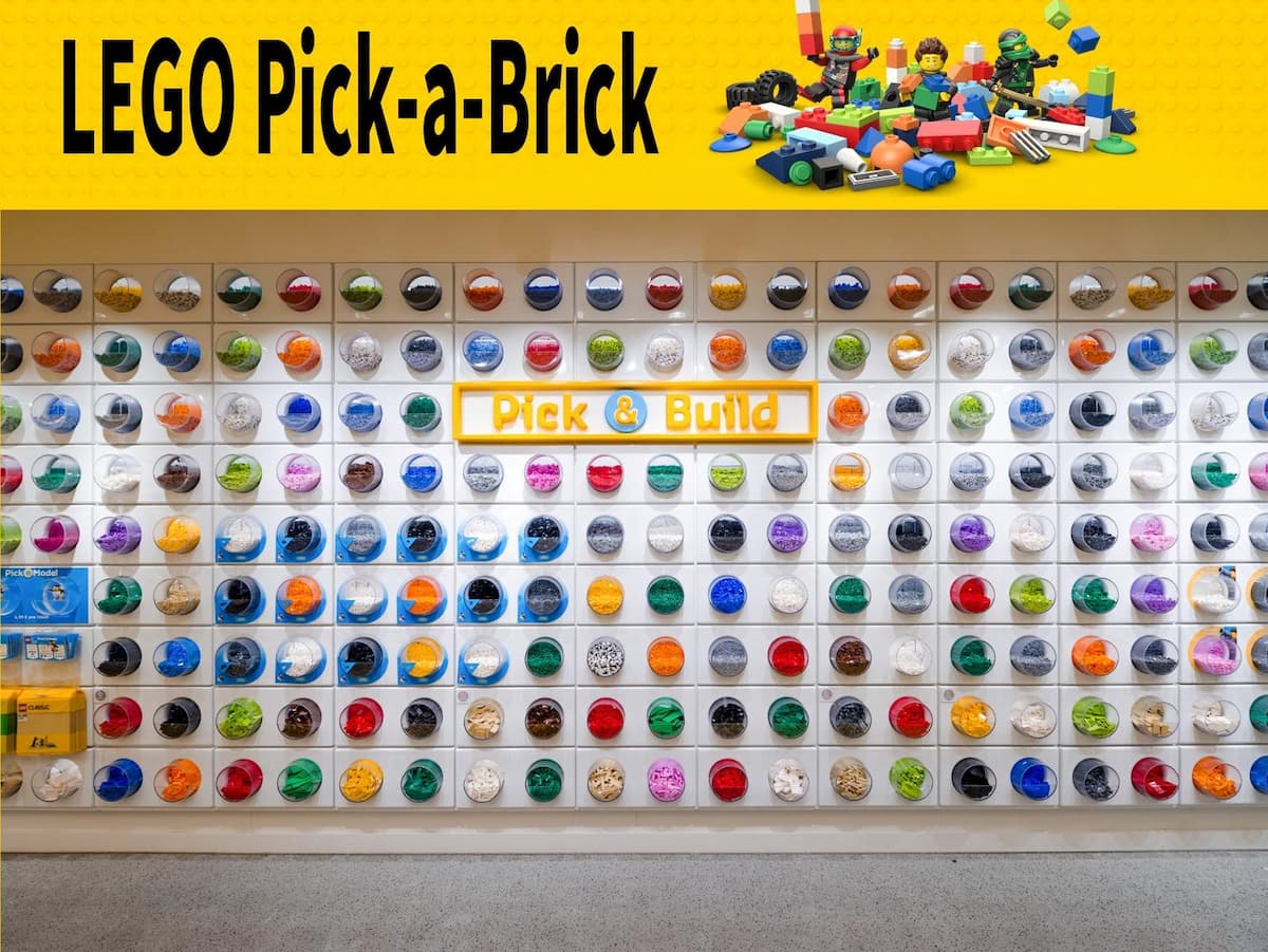 2026 Pick-a-Brick and Bricks & Pieces Parts