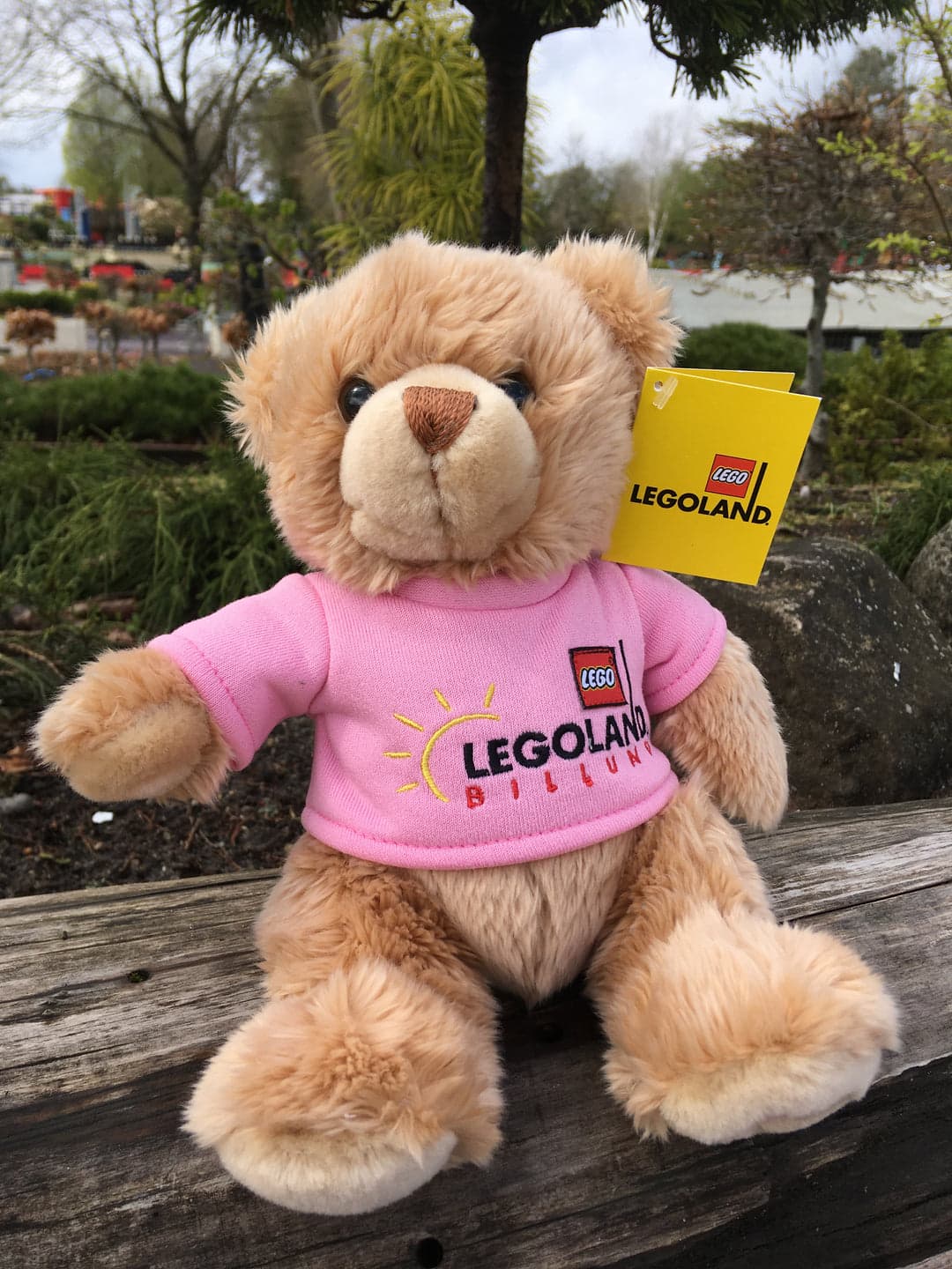 LEGOLAND Billund Teddy Bear (All Colors)