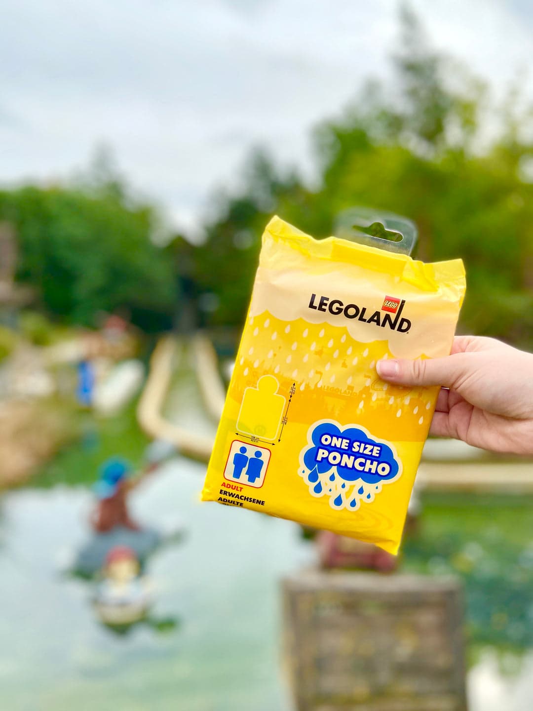 LEGOLAND Adult Rain Poncho