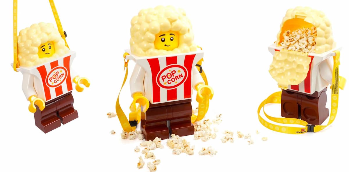 Popcorn Costume Tub