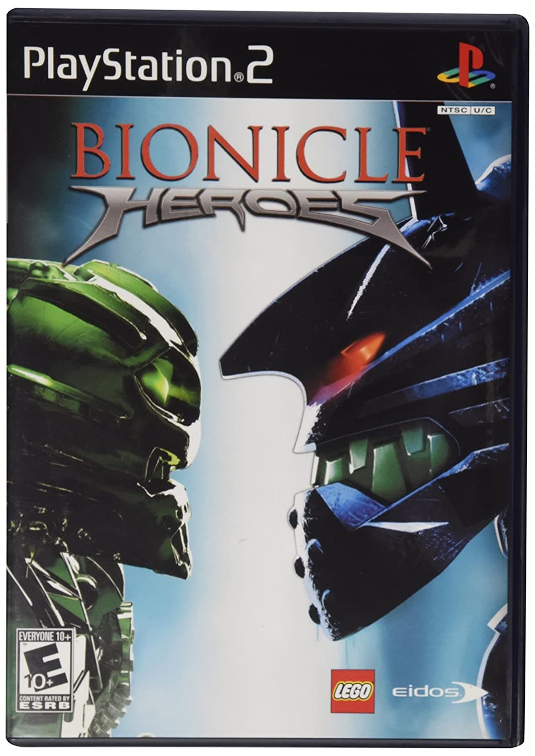 Bionicle Heroes - PS2 LEGO Video Games and Accessories set (#PSGAME-3, 2006)