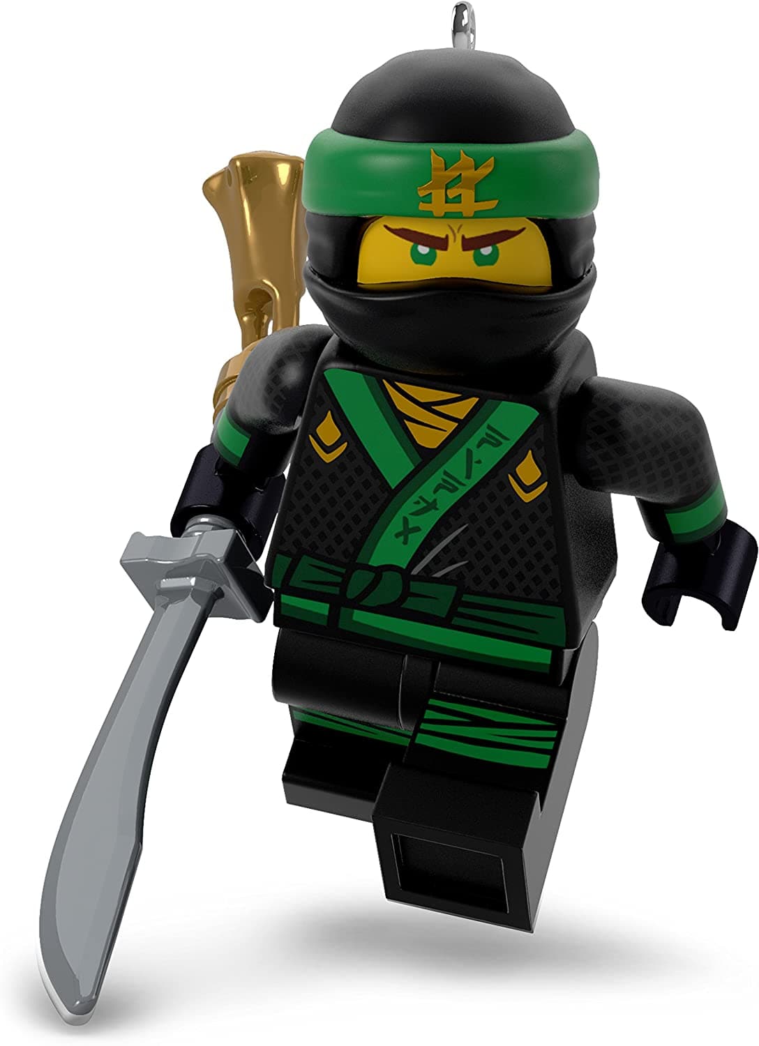 Hallmark Keepsake Christmas Tree Ornament - The LEGO Ninjago Movie Lloyd LEGO set (#QX12933-1)