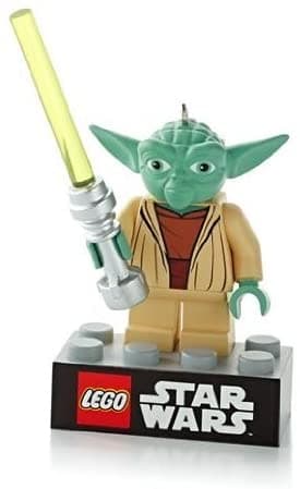 Hallmark Keepsake Christmas Tree Ornament - Star Wars Yoda