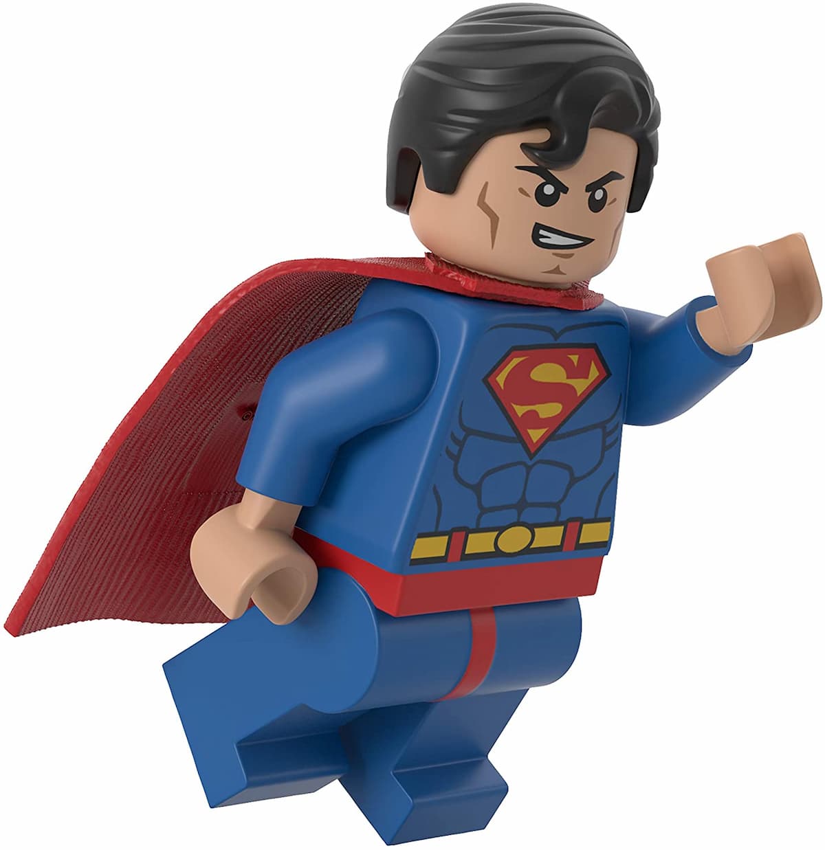 Hallmark Keepsake Christmas Tree Ornament - DC Comics Super Heroes Superman LEGO set (#QXI2334-1)