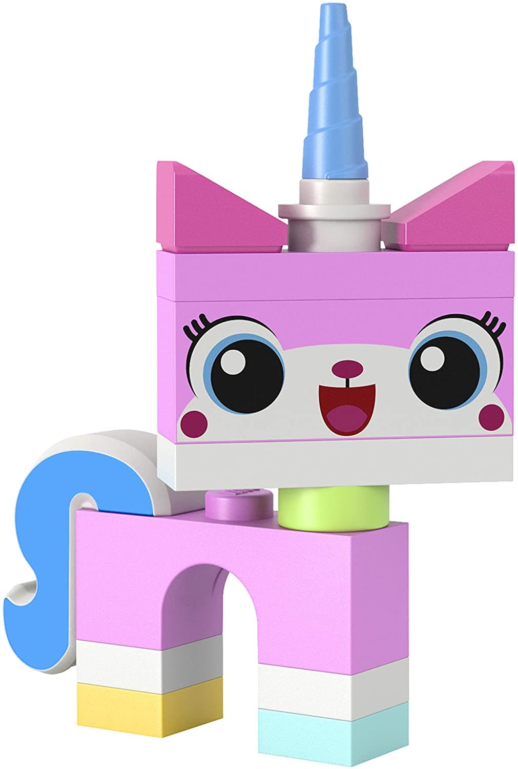 Hallmark Keepsake Christmas Tree Ornament - The LEGO Movie 2 Unikitty LEGO set (#QXI3789-1)