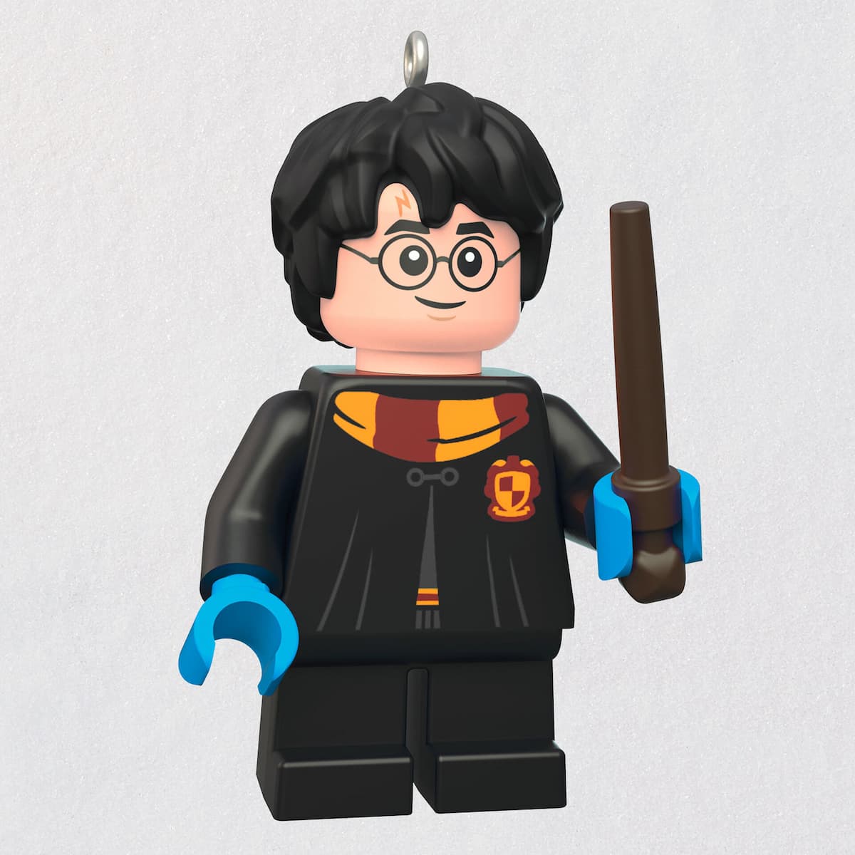 Hallmark Keepsake Christmas Tree Ornament - Harry Potter LEGO set (#QXI7576-1)