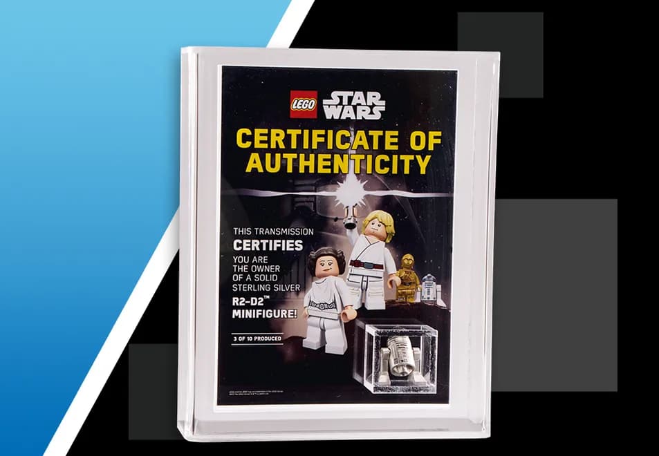 Sterling Silver R2-D2