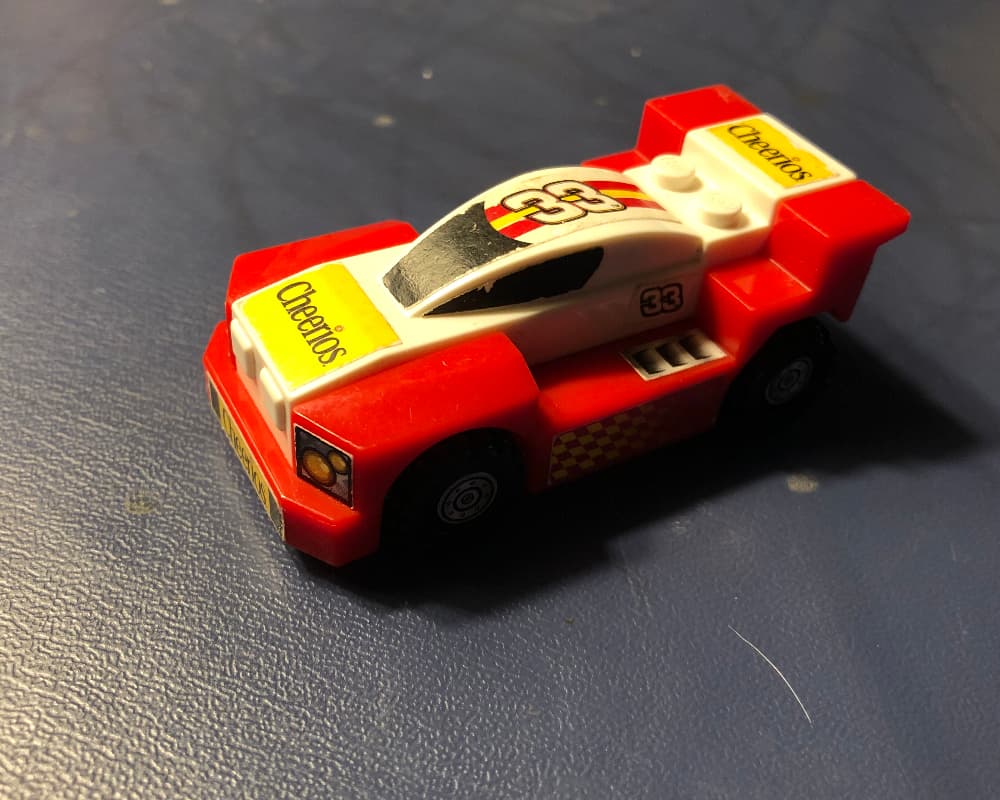 Cheerios Car LEGO set (#RACERS-1)