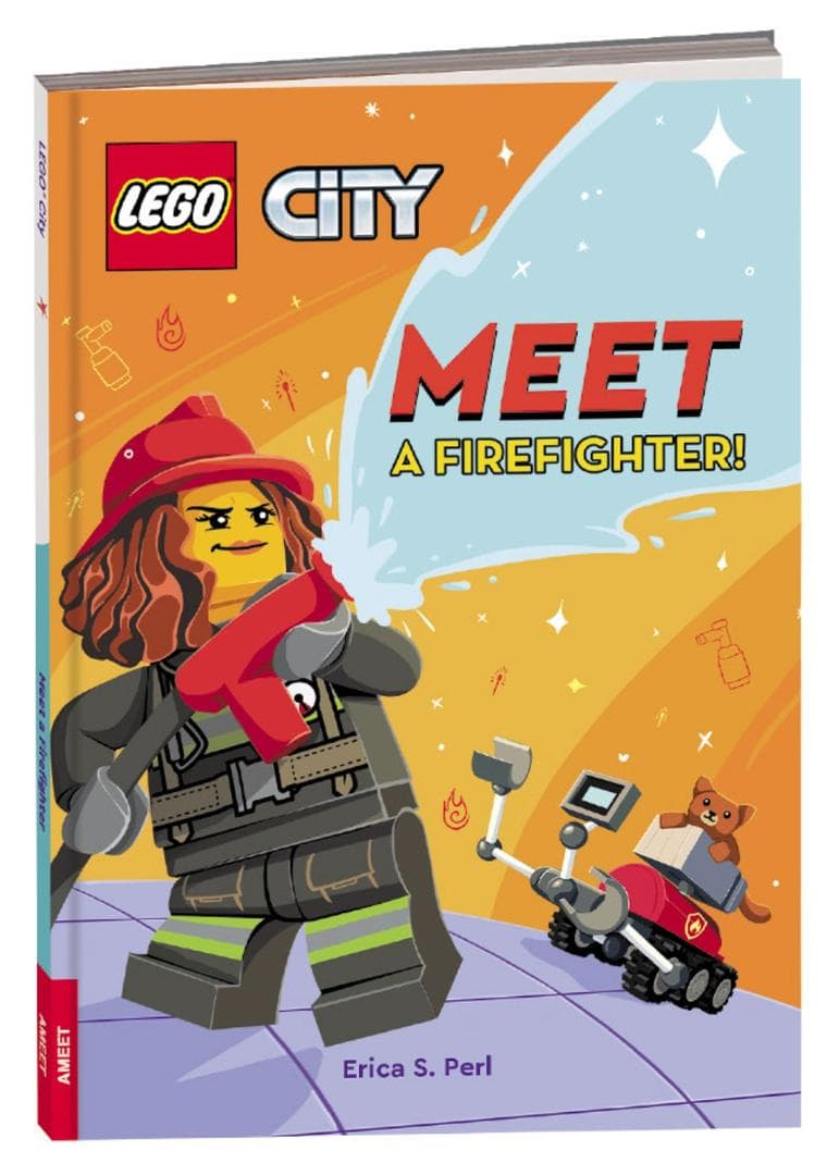 City: Meet a Firefighter