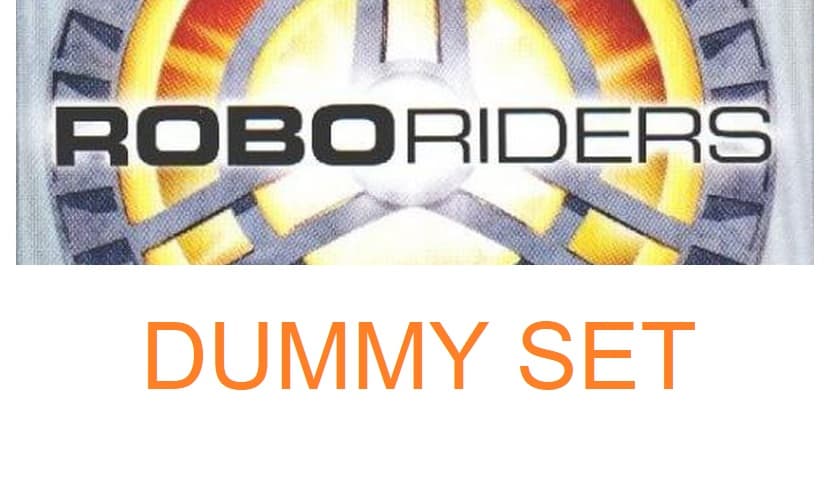 RoboRider Database Set