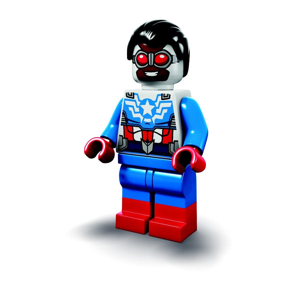 All New Captain America (Sam Wilson) LEGO set (#SDCC2015-4)