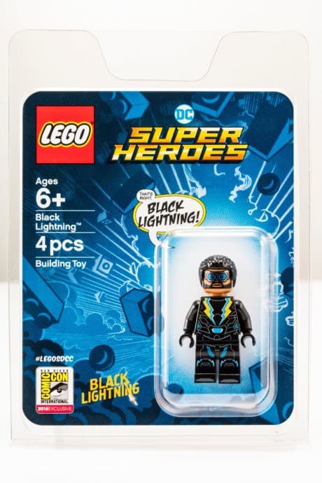 Black Lightning LEGO set (#SDCC2018-2)