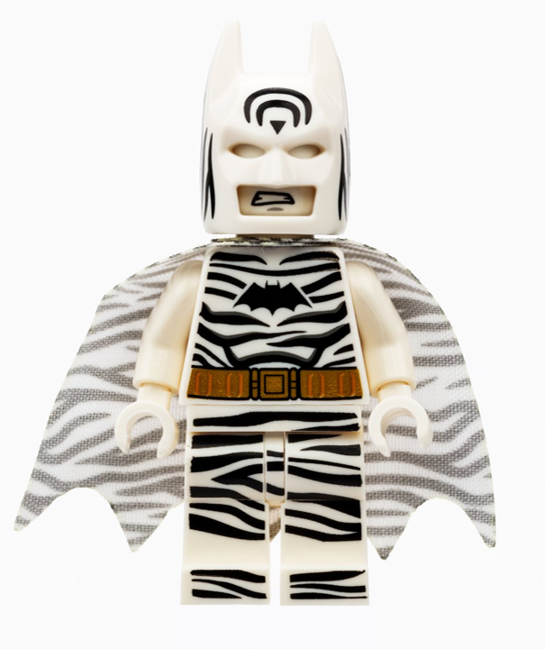 Zebra Batman LEGO set (#SDCC2019-2)
