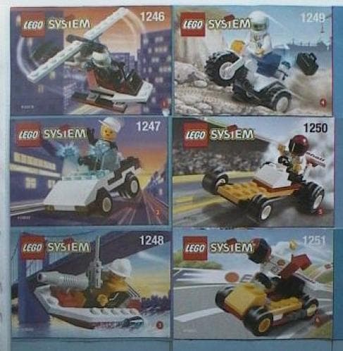 Shell Promotional Sets