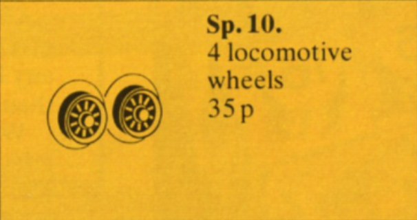 Locomotive Wheels