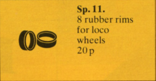 Locomotive Traction Tires