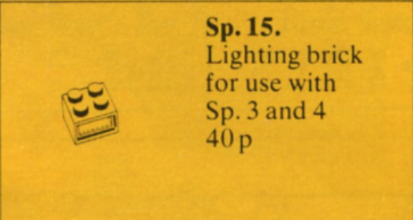 Lighting Brick (2 x 2)