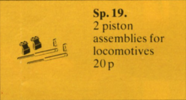 Locomotive Piston Assemblies