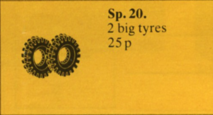 Cross Country 42mm Tires