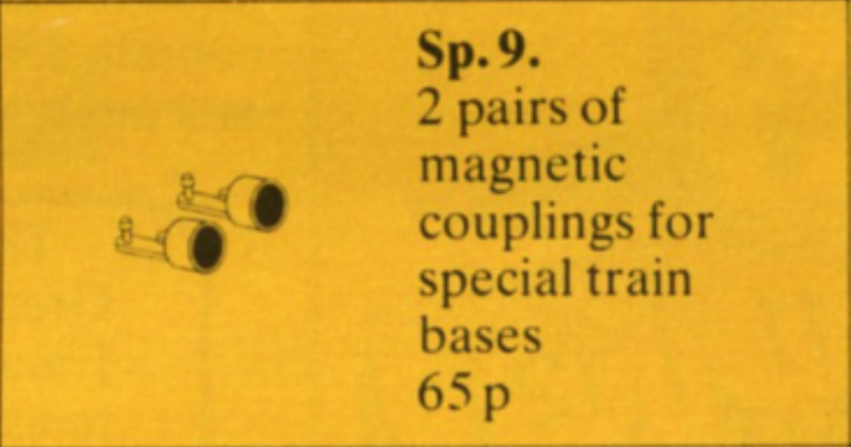 Magnetic Train Couplers