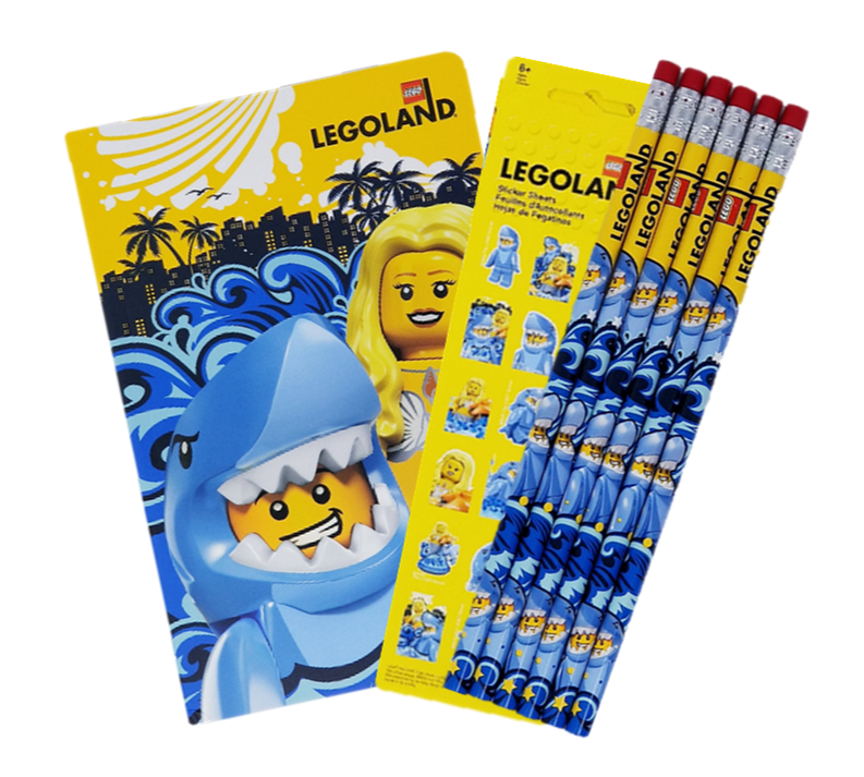 Shark Suit Guy Stationery Bundle