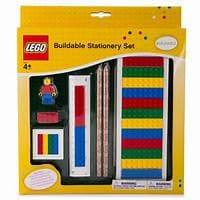 Buildable Stationery Set LEGO Stationery and Office Supplies set (#STATIONERY-2, 2015)