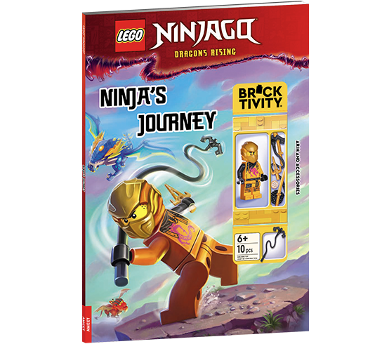 Ninjago: Dragons Rising: Ninja's Journey LEGO set (#SUN6701-1)